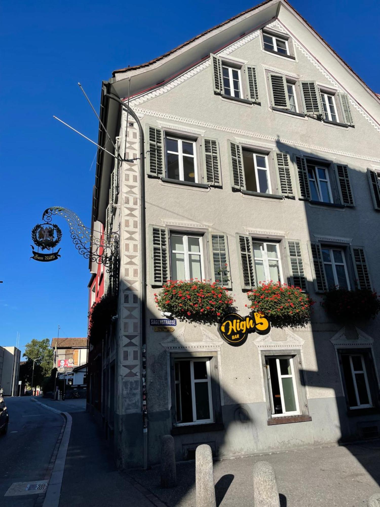Haus Zum Ruetli Apartment Chur Luaran gambar