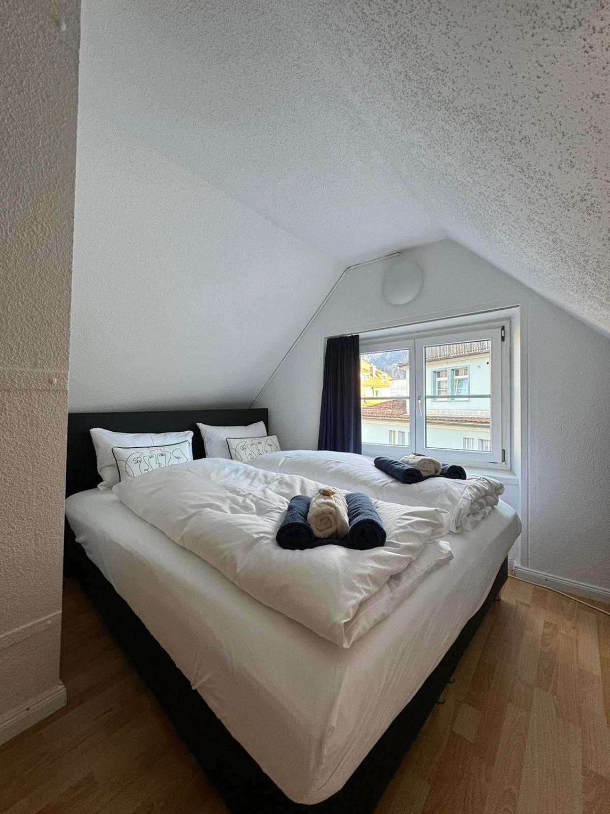 Haus Zum Ruetli Apartment Chur Luaran gambar