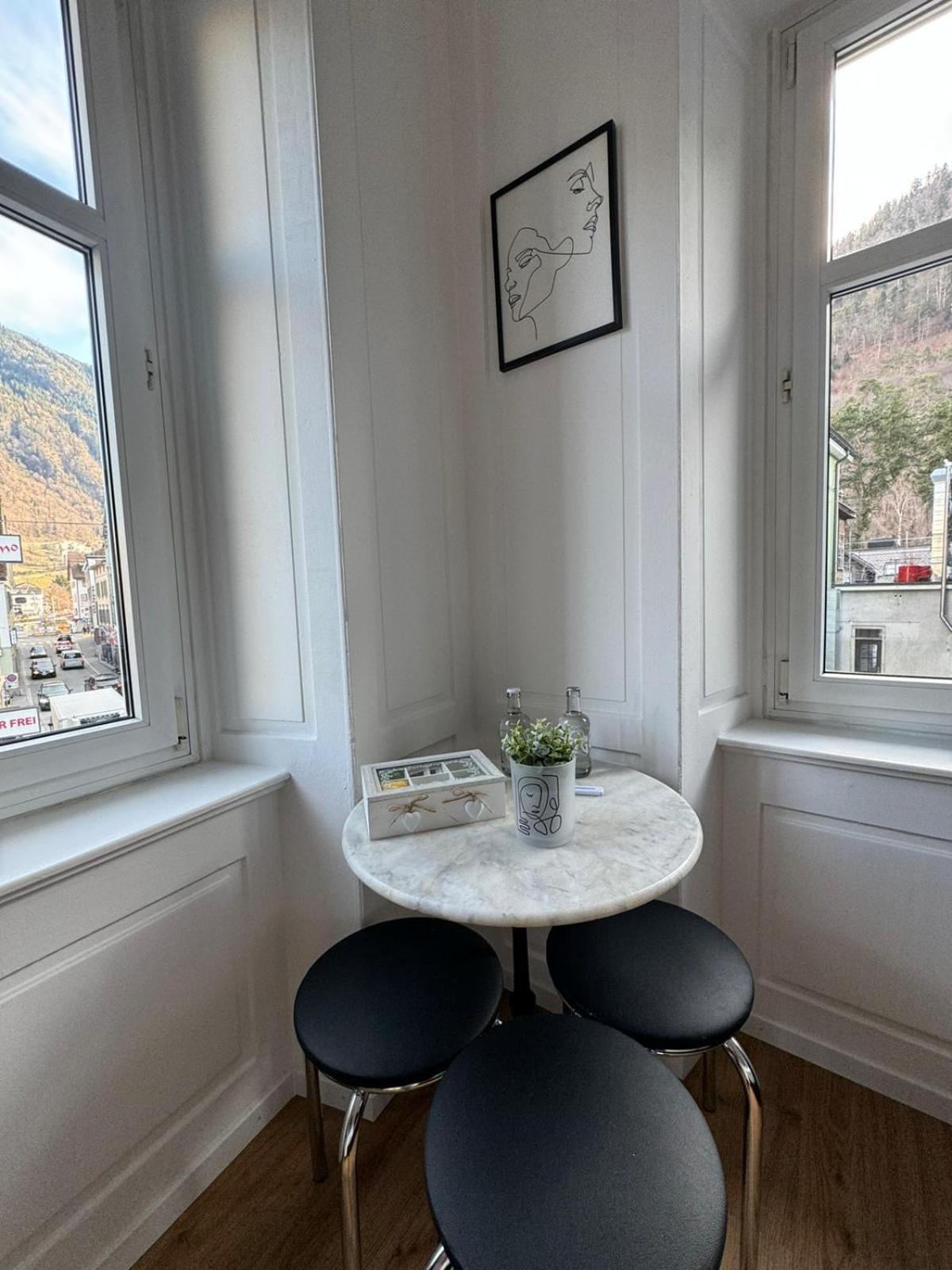 Haus Zum Ruetli Apartment Chur Luaran gambar