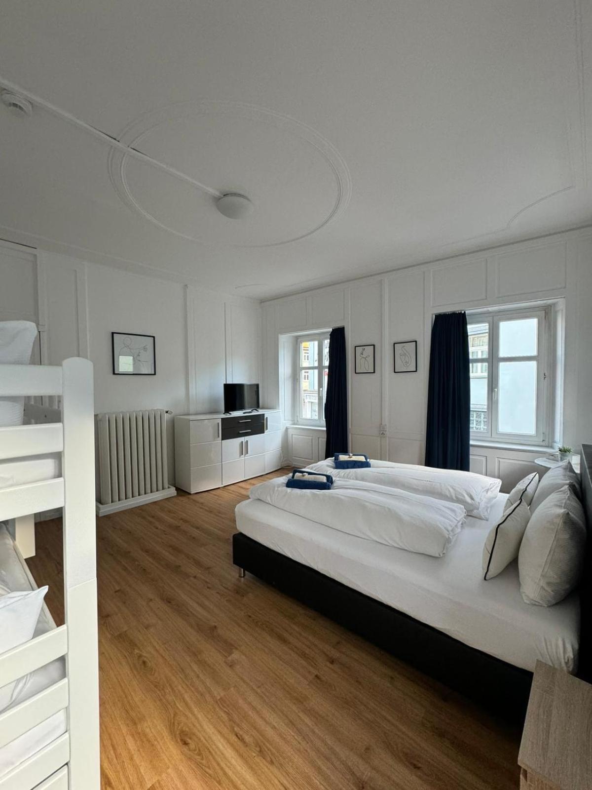 Haus Zum Ruetli Apartment Chur Luaran gambar