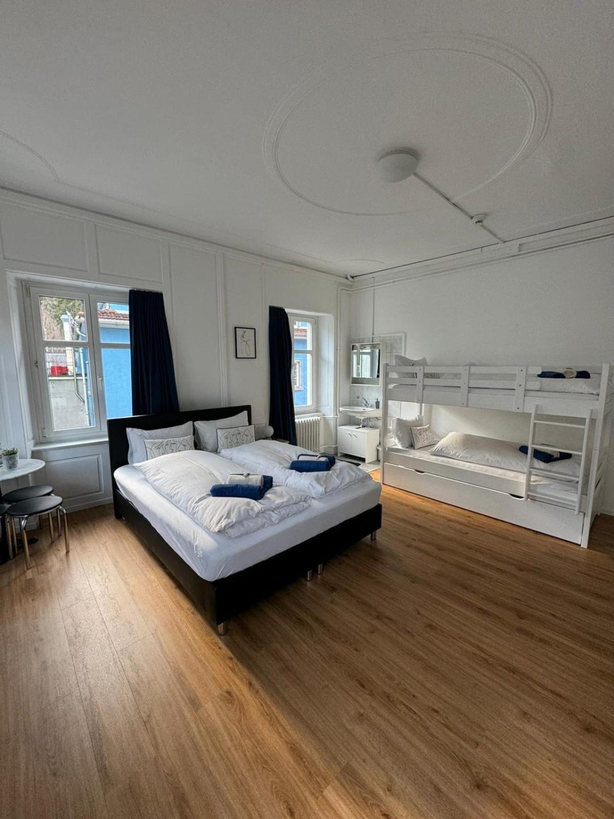 Haus Zum Ruetli Apartment Chur Luaran gambar