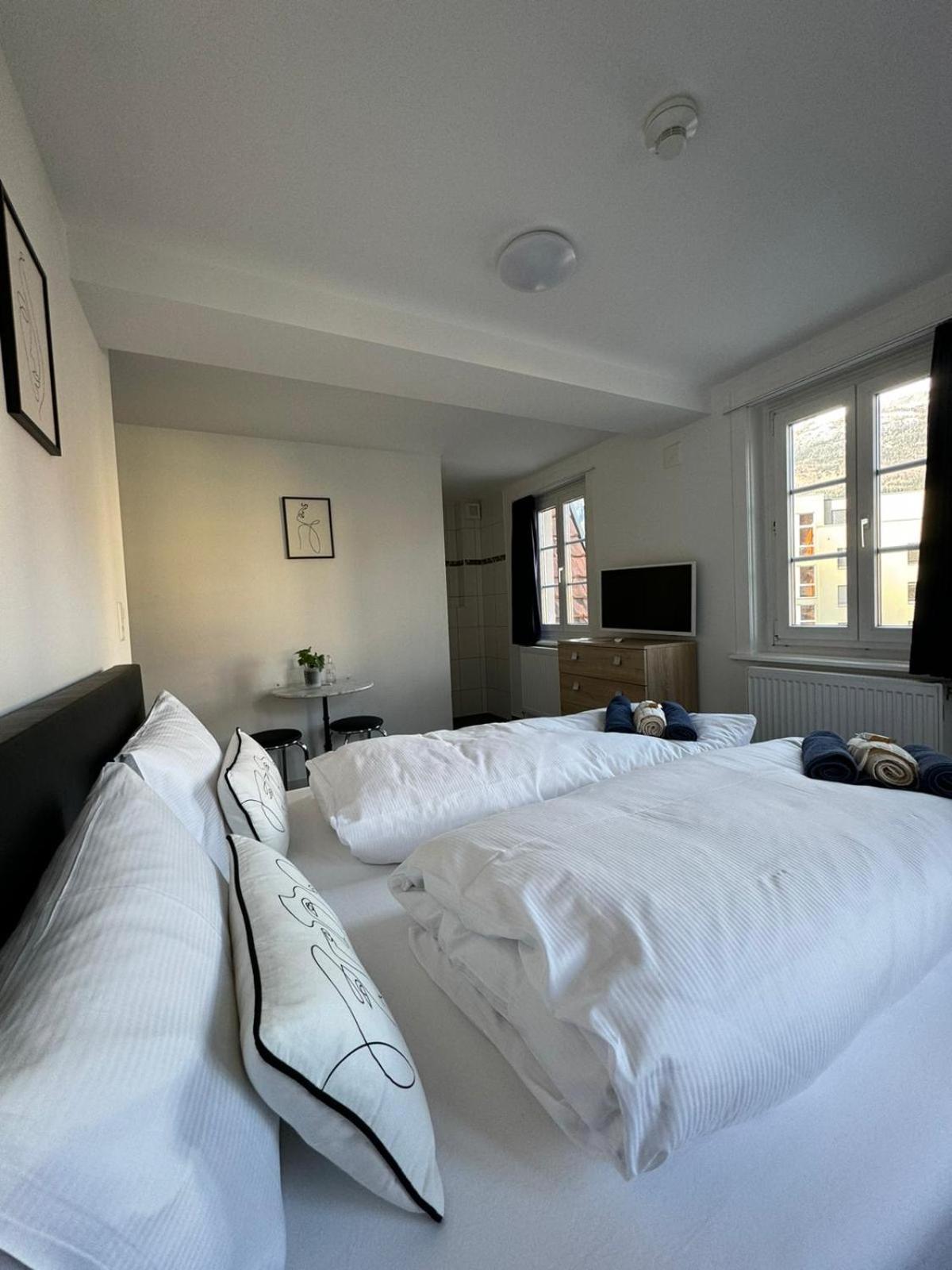 Haus Zum Ruetli Apartment Chur Luaran gambar