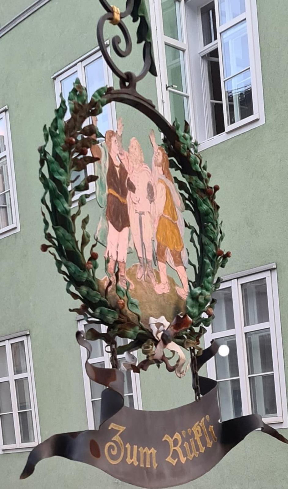 Haus Zum Ruetli Apartment Chur Luaran gambar