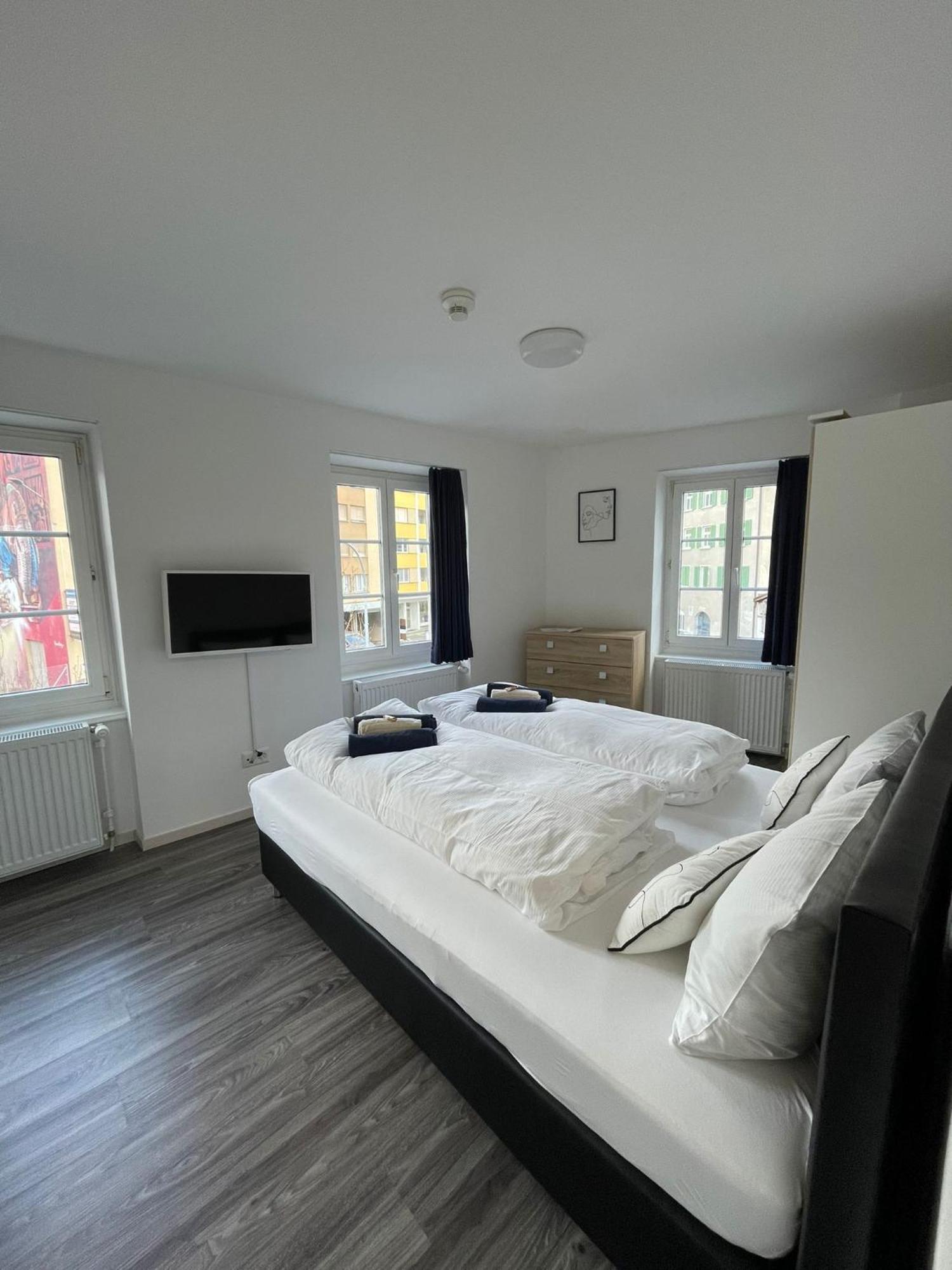 Haus Zum Ruetli Apartment Chur Luaran gambar
