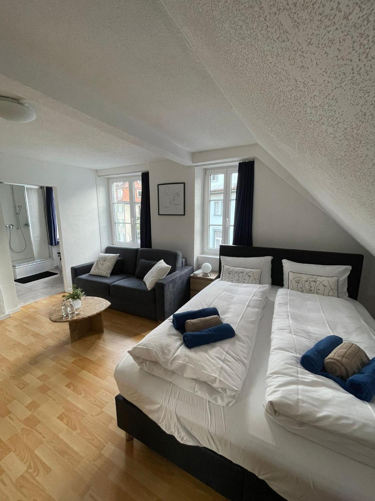 Haus Zum Ruetli Apartment Chur Luaran gambar