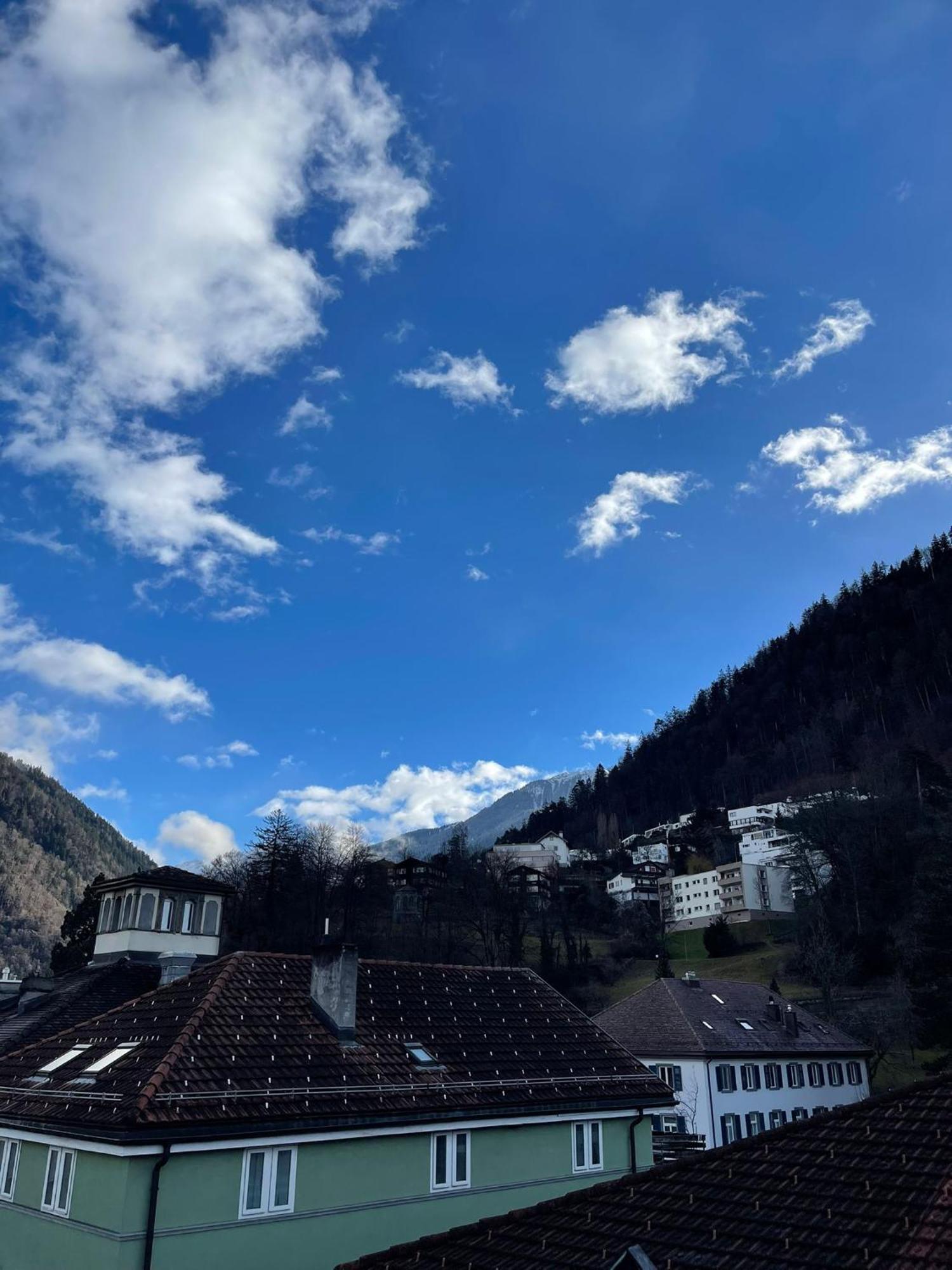 Haus Zum Ruetli Apartment Chur Luaran gambar