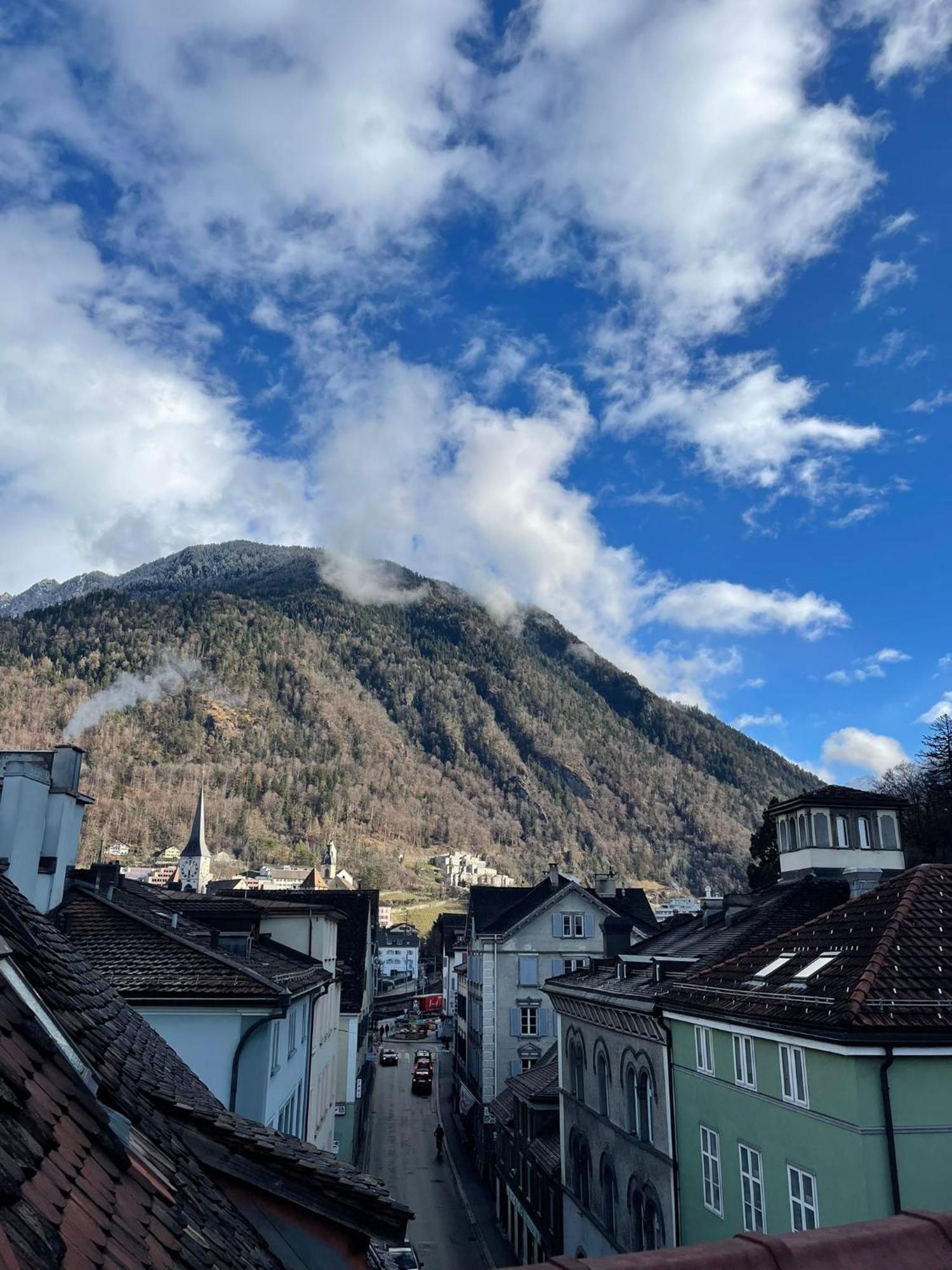 Haus Zum Ruetli Apartment Chur Luaran gambar