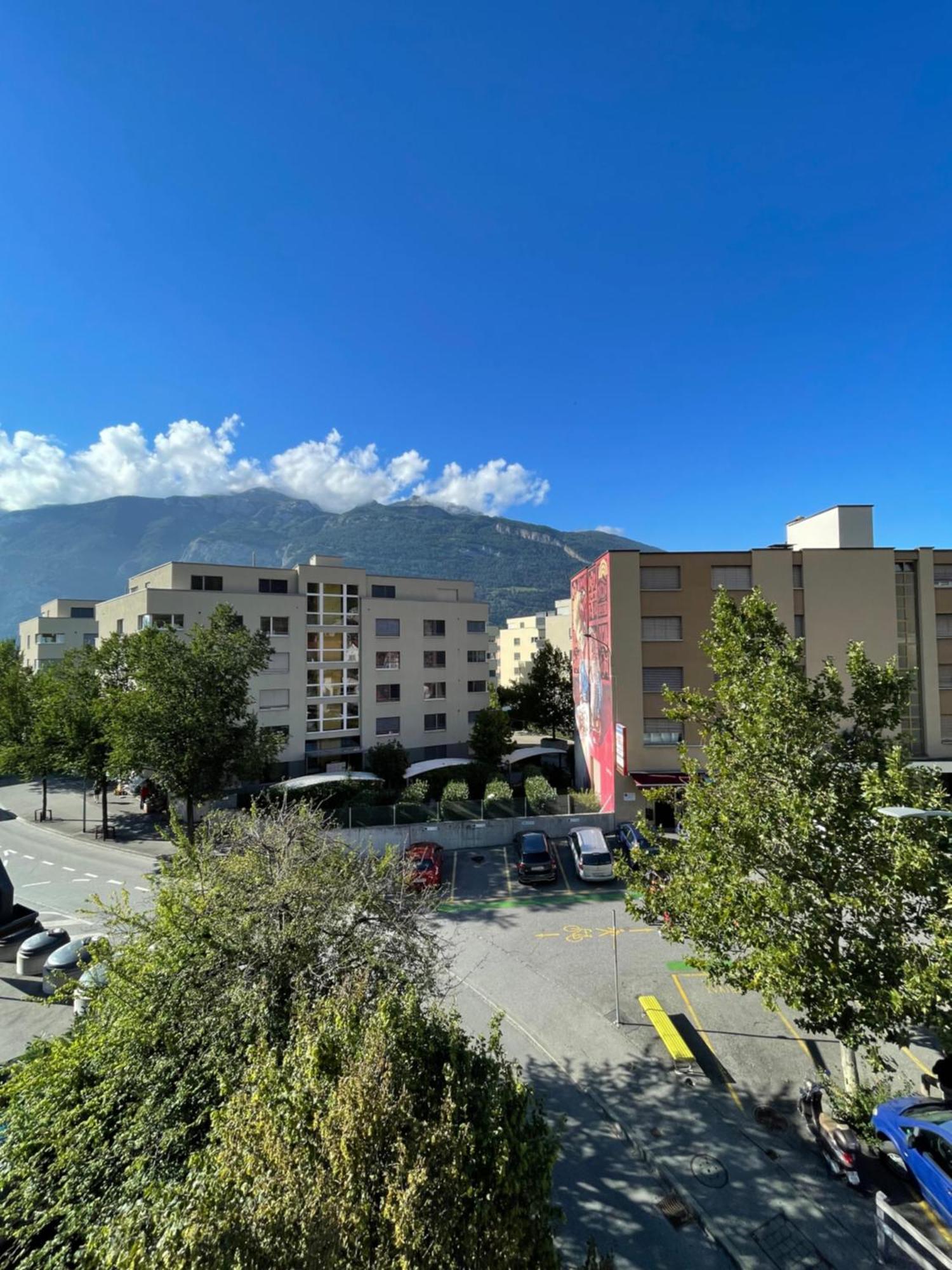 Haus Zum Ruetli Apartment Chur Luaran gambar